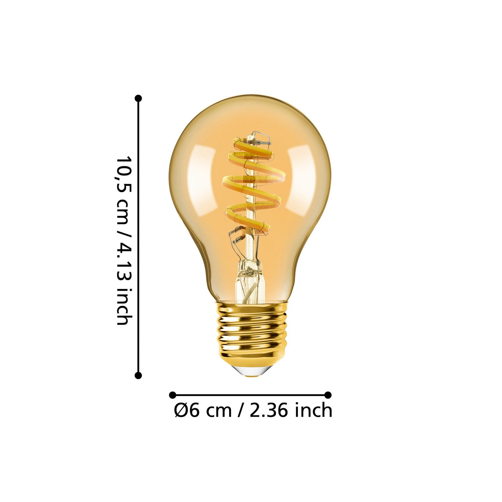 EGLO connect-z E27 A60 Lampe 5,5W 400lm 2200-6500K