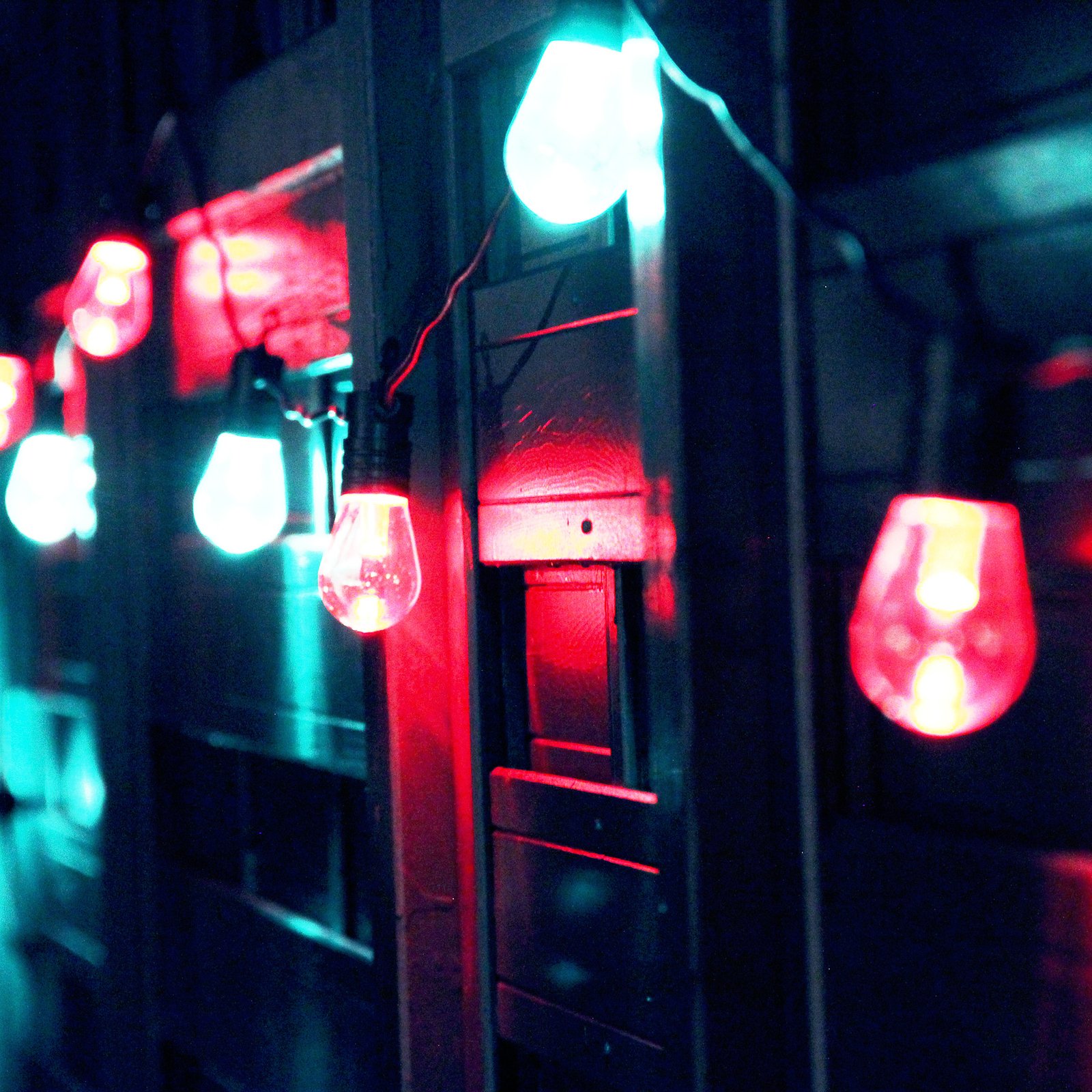 LED-Lichterkette tint Stella, 12-flammig, CCT, RGB