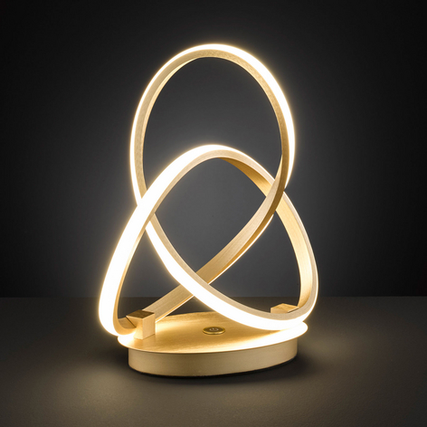 LED-Tischleuchte Indigo mit Touchdimmer