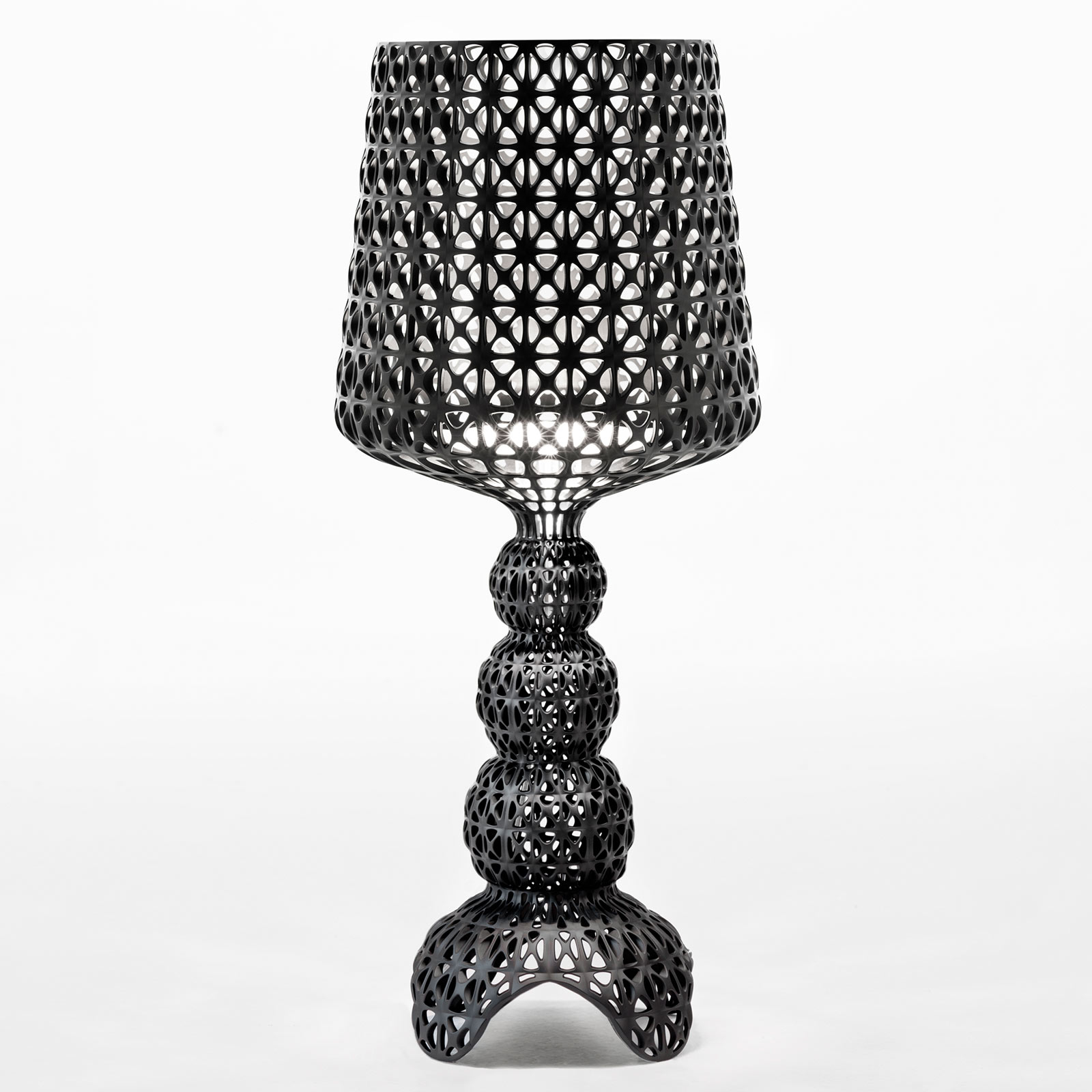 Mini Kabuki Tischleuchte Schwarz - Kartell