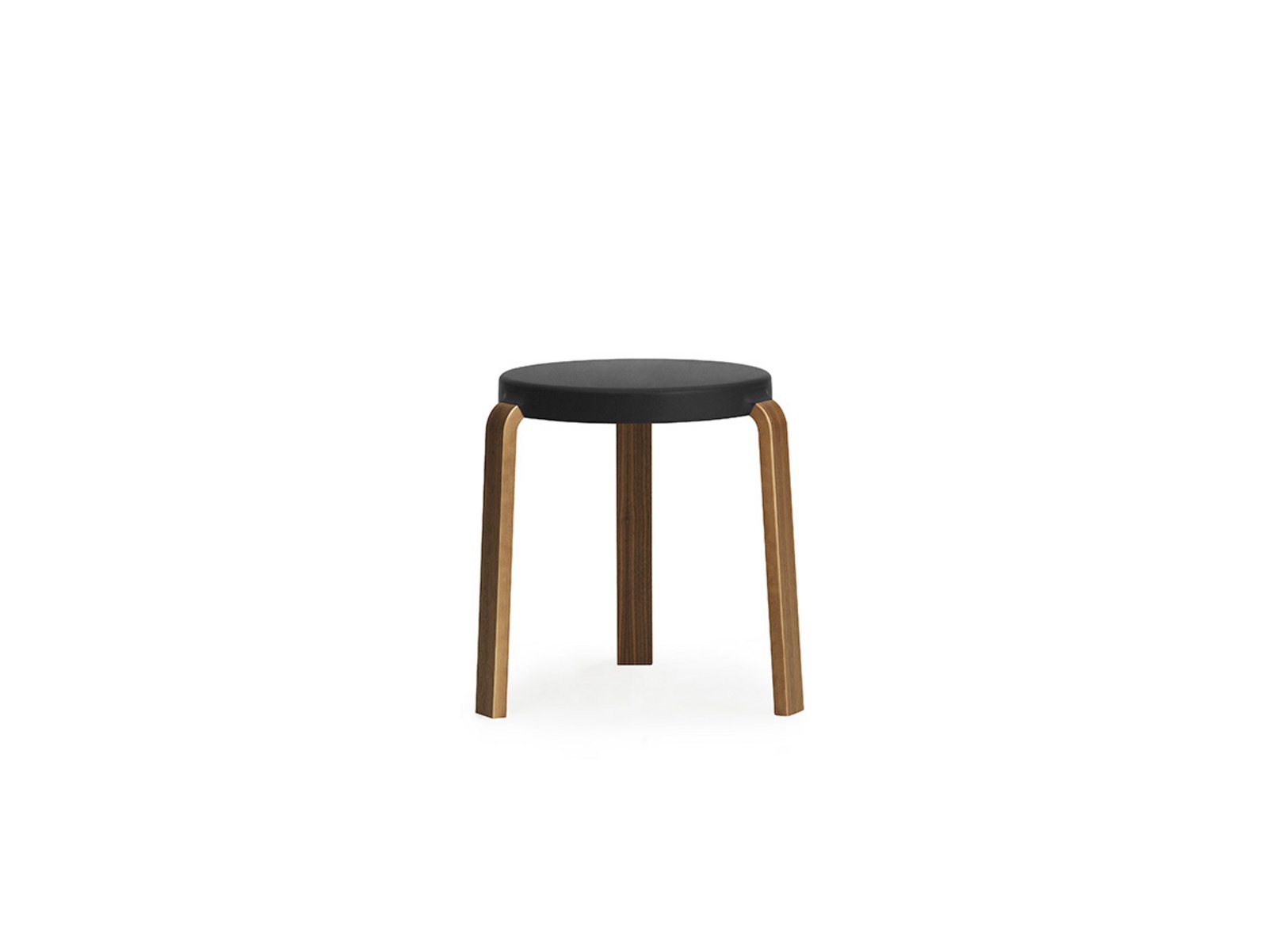 Tap Stool Valnöt/Svart - Normann Copenhagen