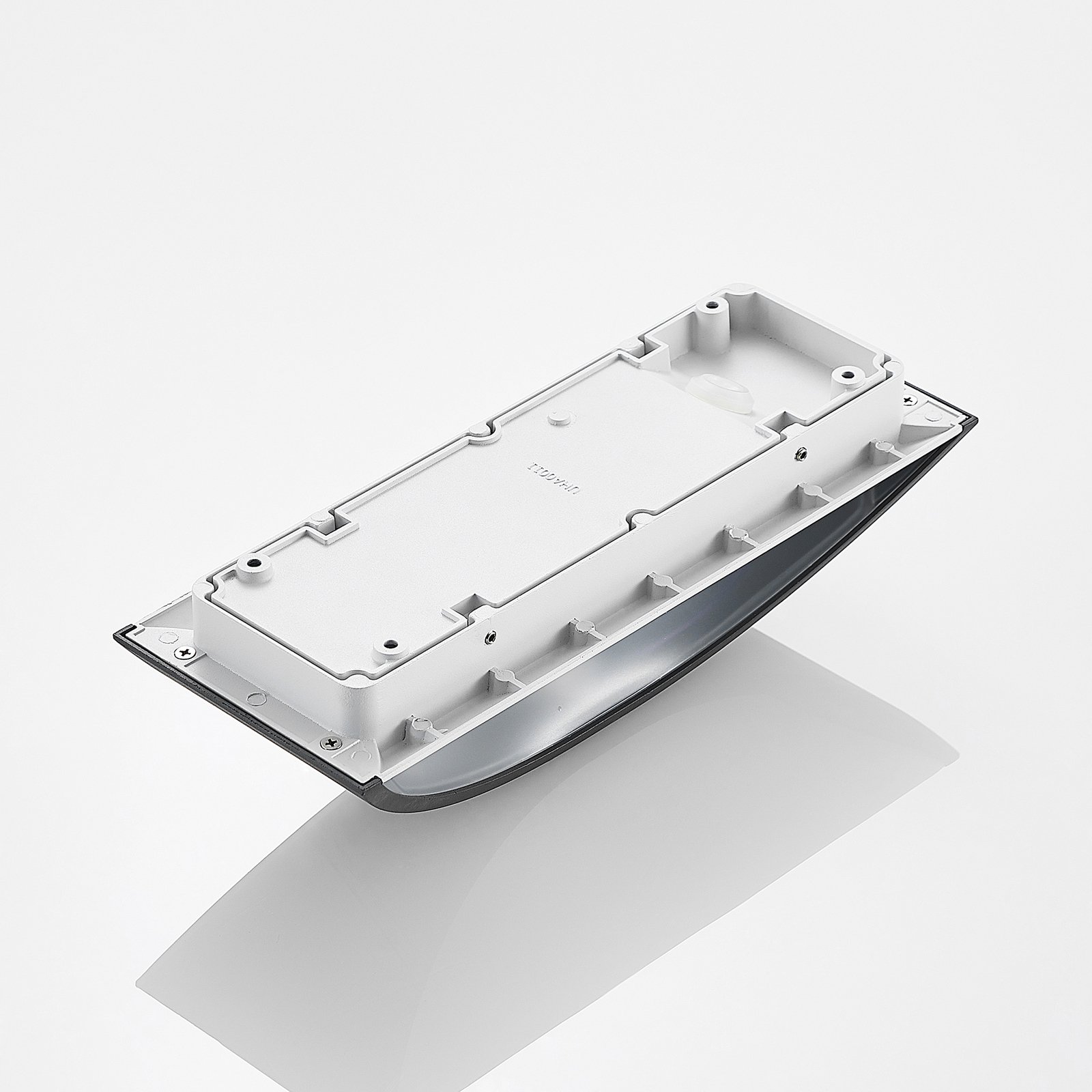Mathea LED Applique Murale d'Extérieur L30 Dark Grey/White - Lindby