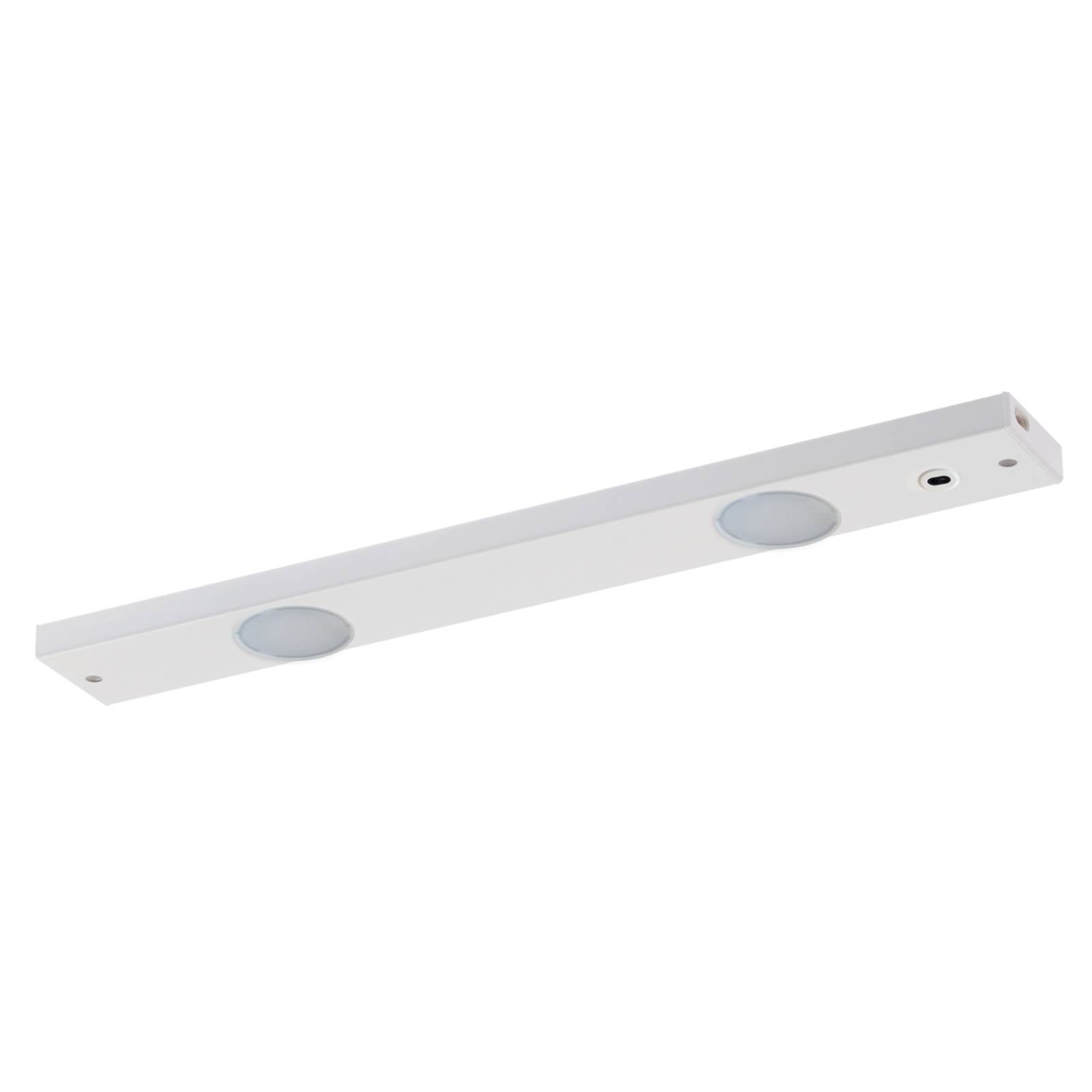 LED-Unterschrankleuchte Peppa Sensor, 55cm, weiß