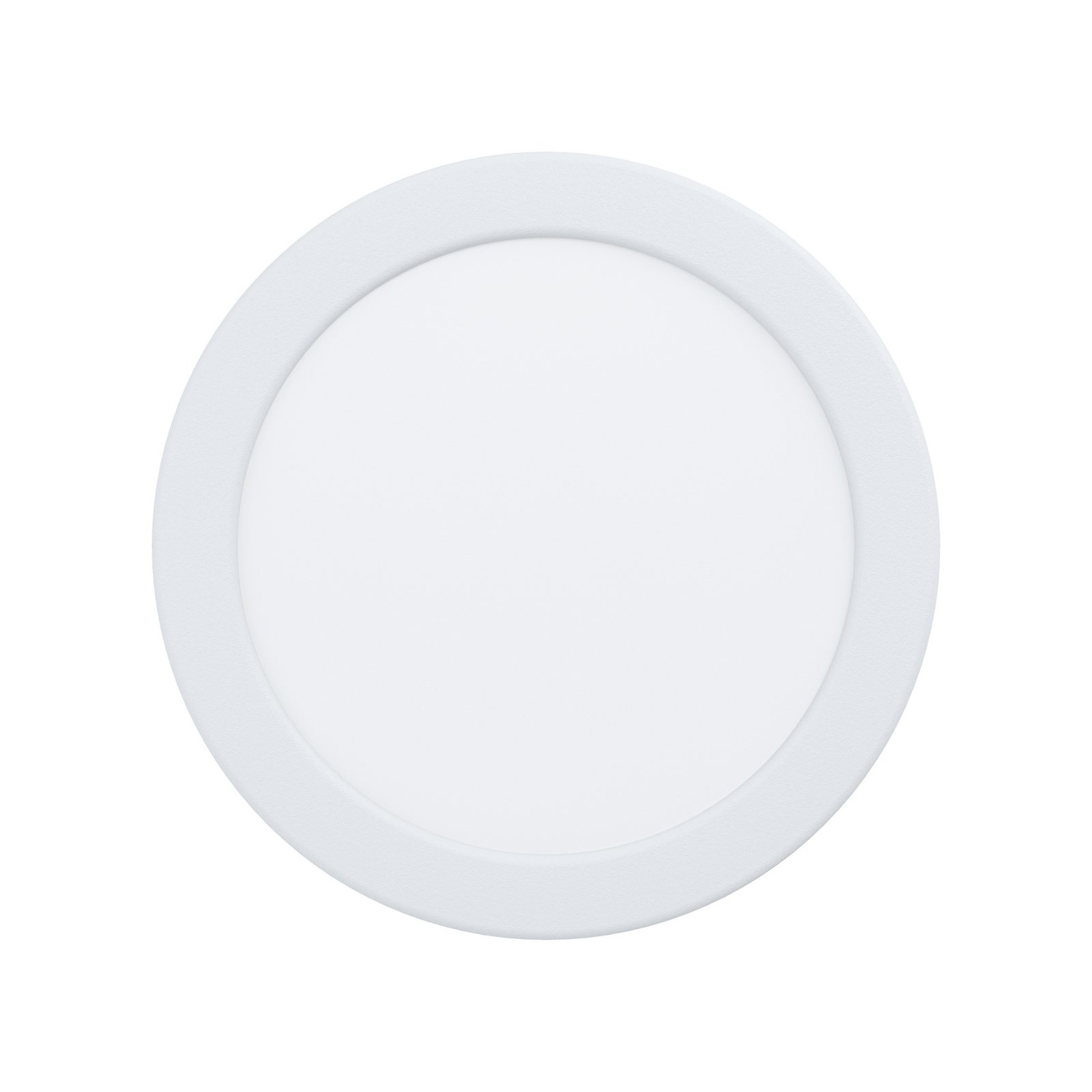 EGLO connect Smart LED-innfellingslampe Fueva 6-Z, hvit, Ø 16 cm