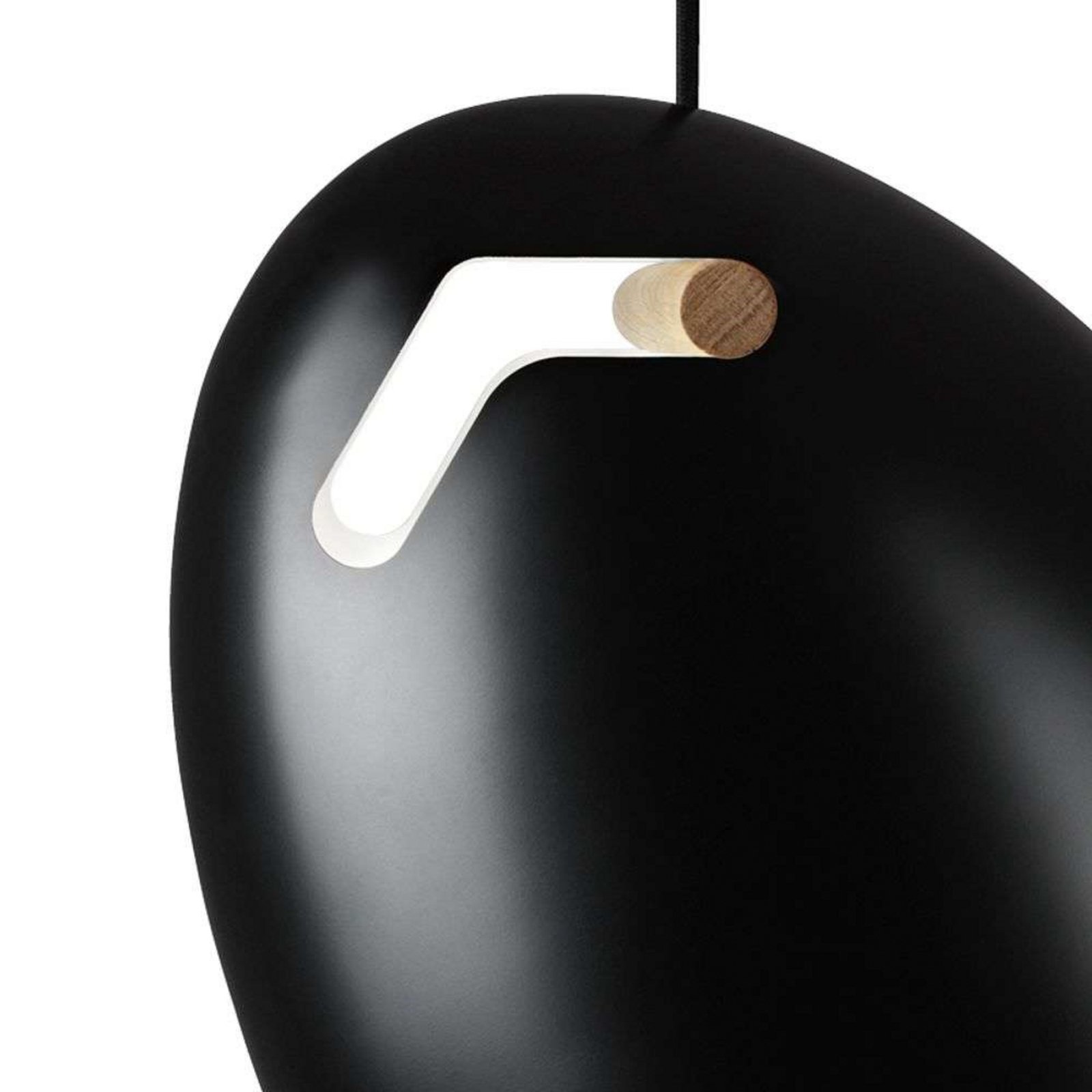 Bell+ 20 P1 Lustră Pendul Oak/Black - Darø