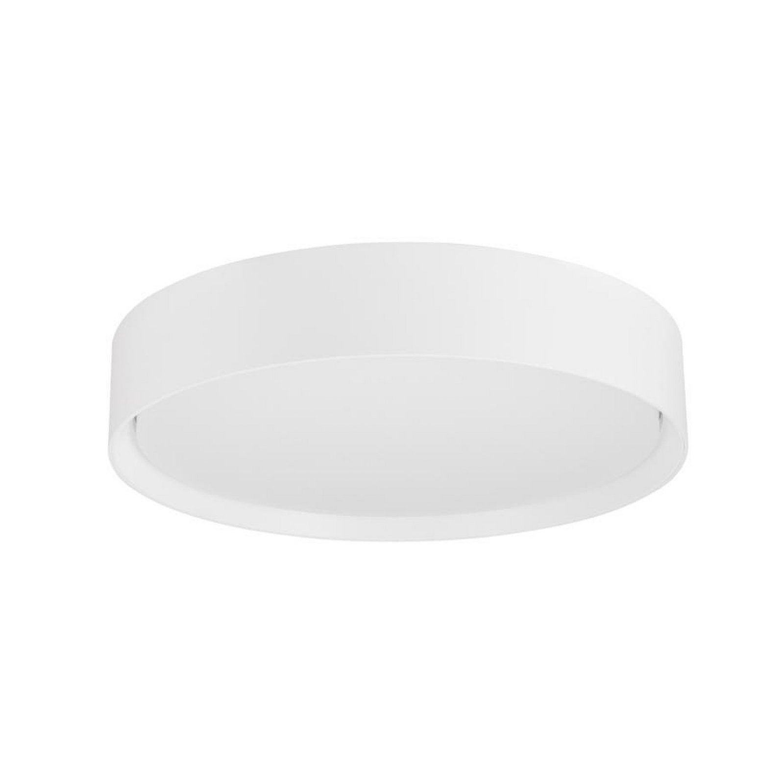 SLV LED-Deckenlampe Decona, Ø 30 cm, weiß, Metall, CCT