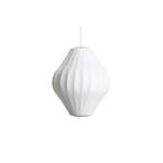 Nelson Pear Crisscross Bubble Lustră Pendul M Off-White - Herman Miller