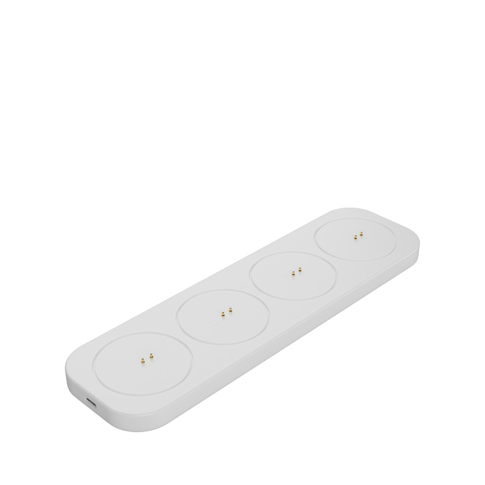 Rechargeable Base LED Small USB-C 21x6 cm White - Uyuni Lighting