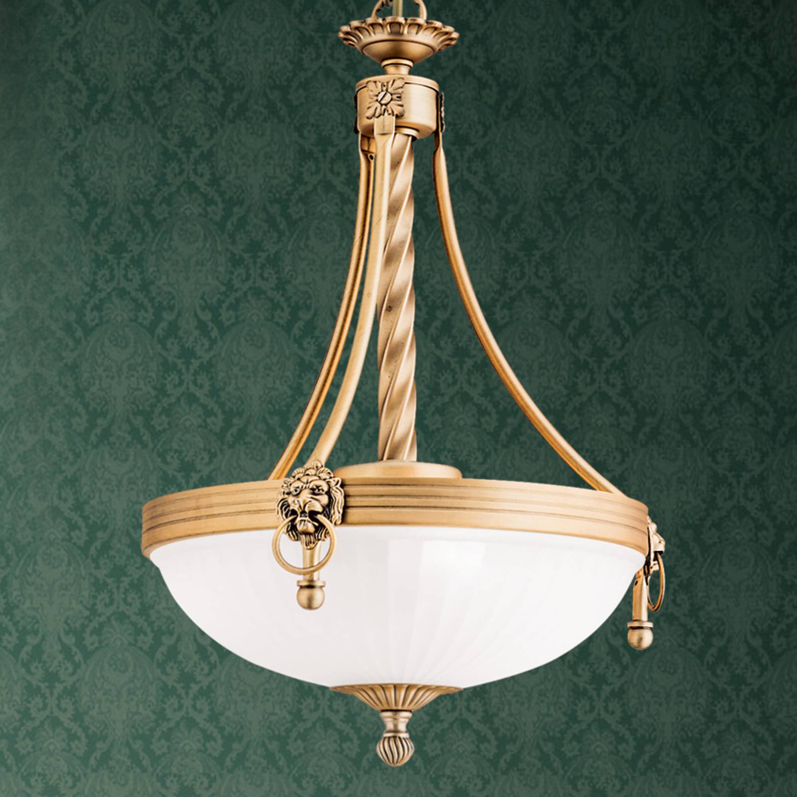 Tradycyjna lampa wisząca Noam, 34 cm