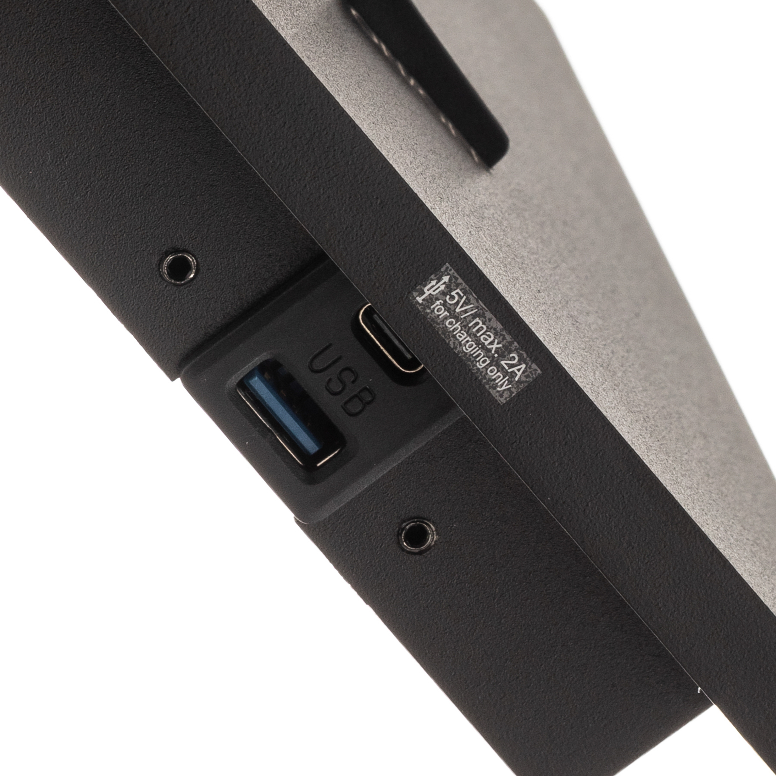 Brinja Wall Lamp USB Black - Arcchio