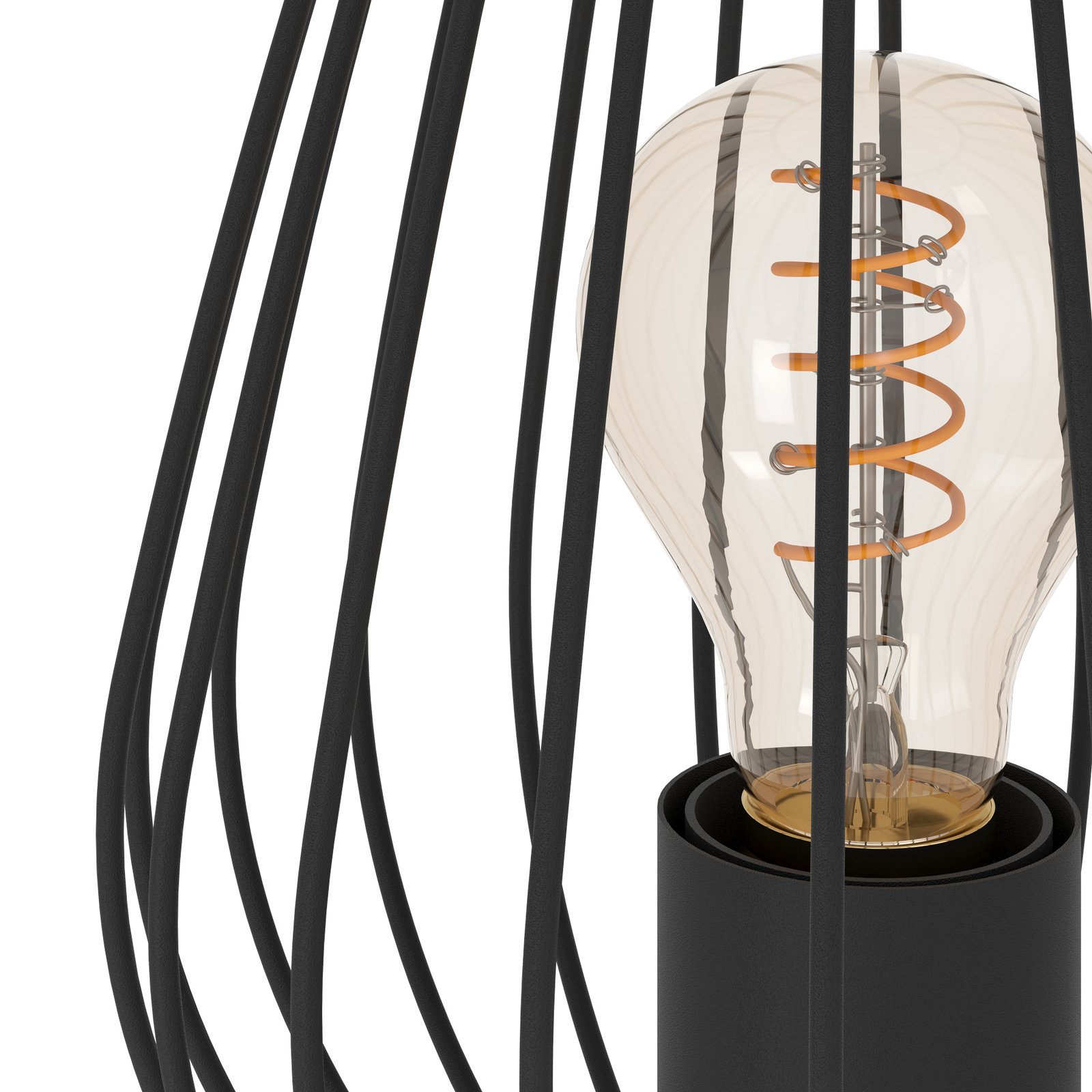 Newtown - asztali lámpa vintage hatással