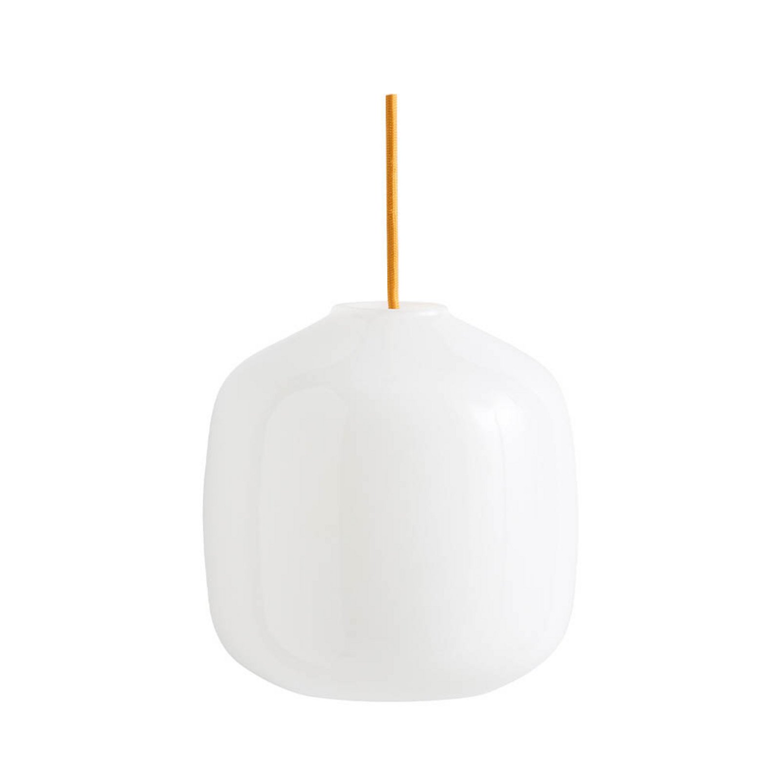 Buoy Glass 200 Taklampa Opal/Amber Yellow - Hay