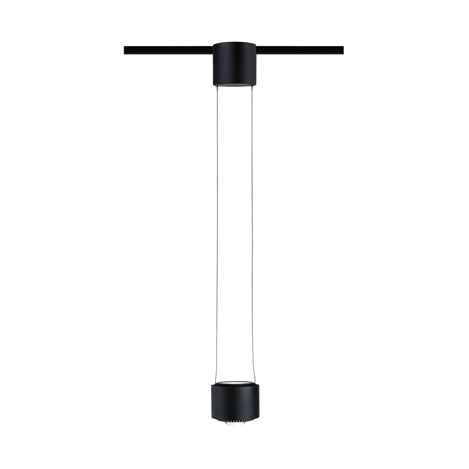 Paulmann URail Aldan suspension LED 4 000 K noire