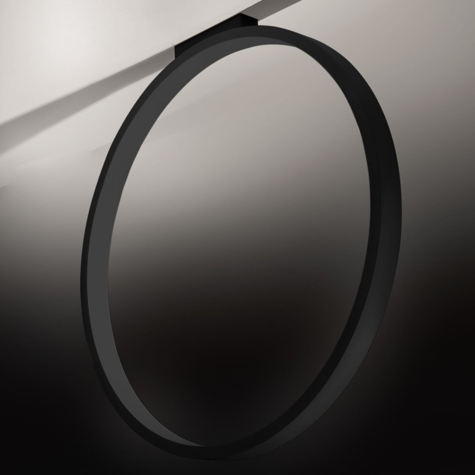 Cini&Nils Assolo - LED-taklampe, svart, 70 cm