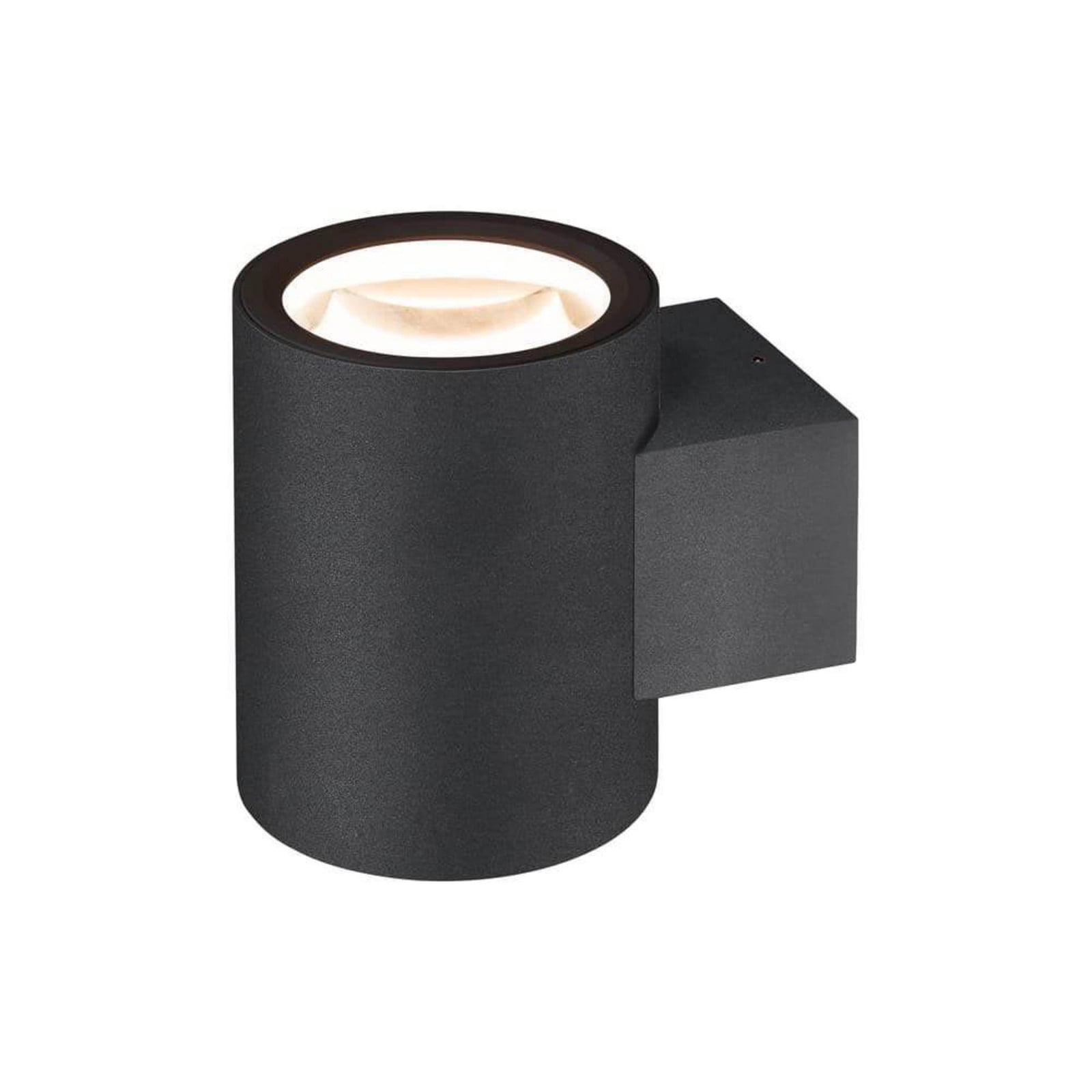 Oculus Wandleuchte Up/Down Black SLV – Wohnzimmer – Aluminium