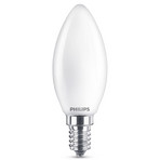Ampoule LED 2,2W Verre Flamme (250lm) E14 - Philips