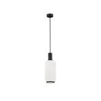 Hanglamp Milano, 1-lamp, cilinder, wit