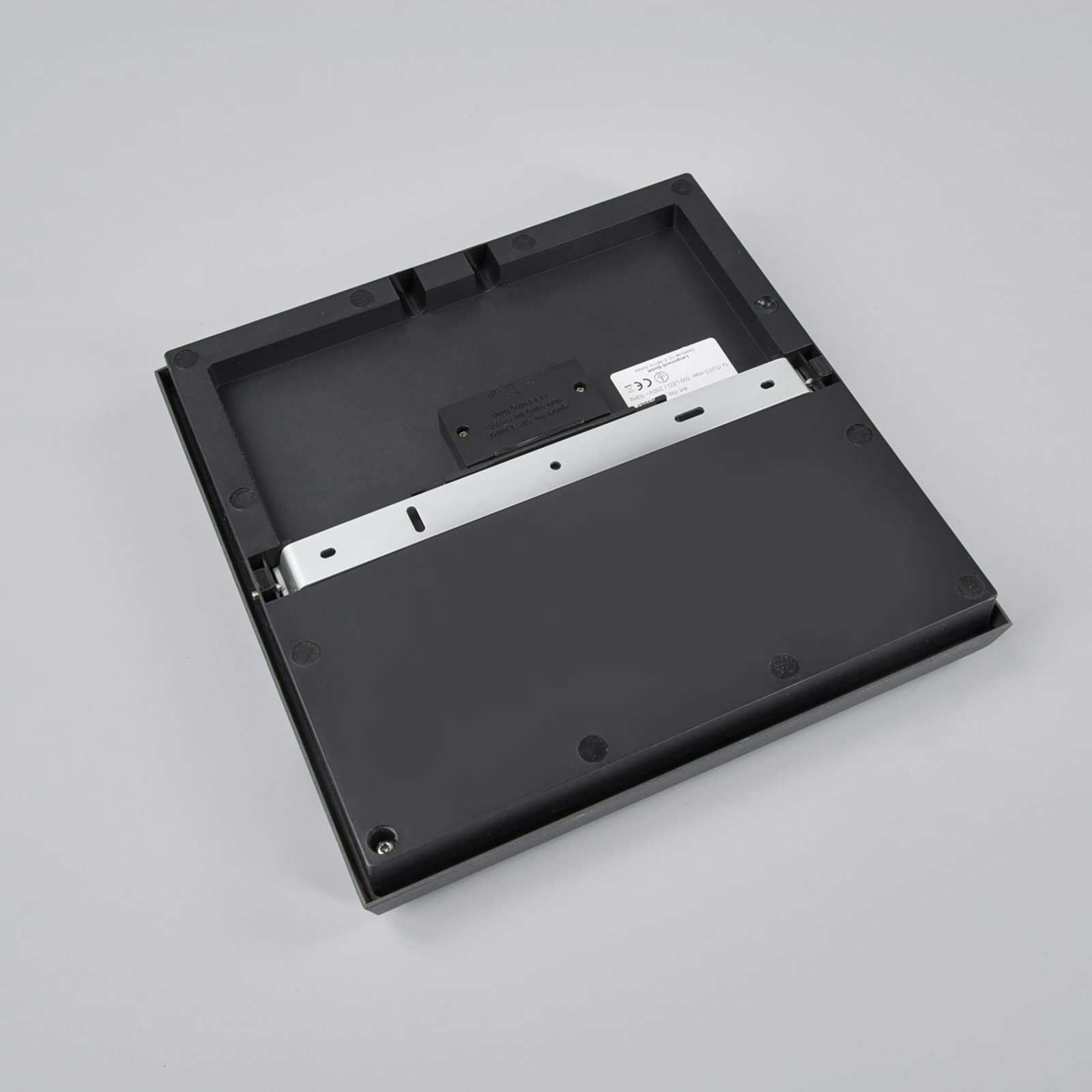 Amra LED Square Außen Deckenleuchte 30 Dark Grey - Lucande