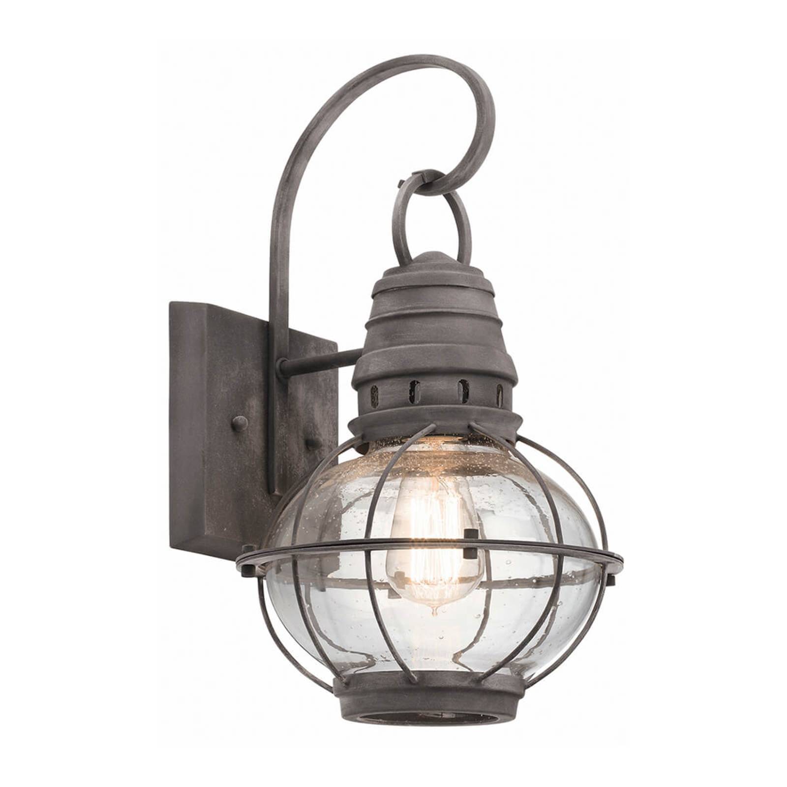 Photos - Floodlight / Street Light Kichler Bridge Point medium - outdoor wall lantern 