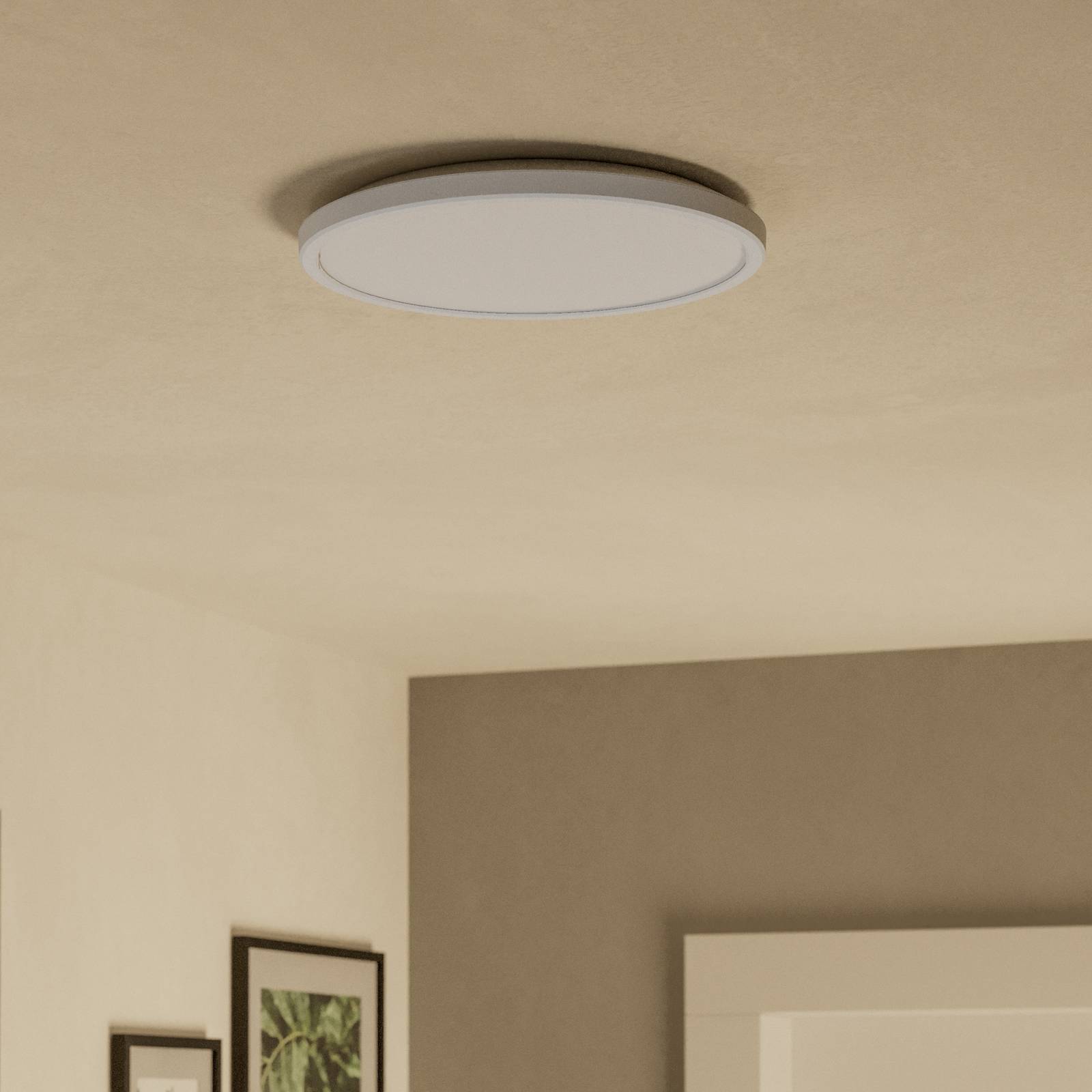  Eglo Connect Eglo Connect Led-deckenlampe Rovito-z, Weiß, ø 30 Cm 