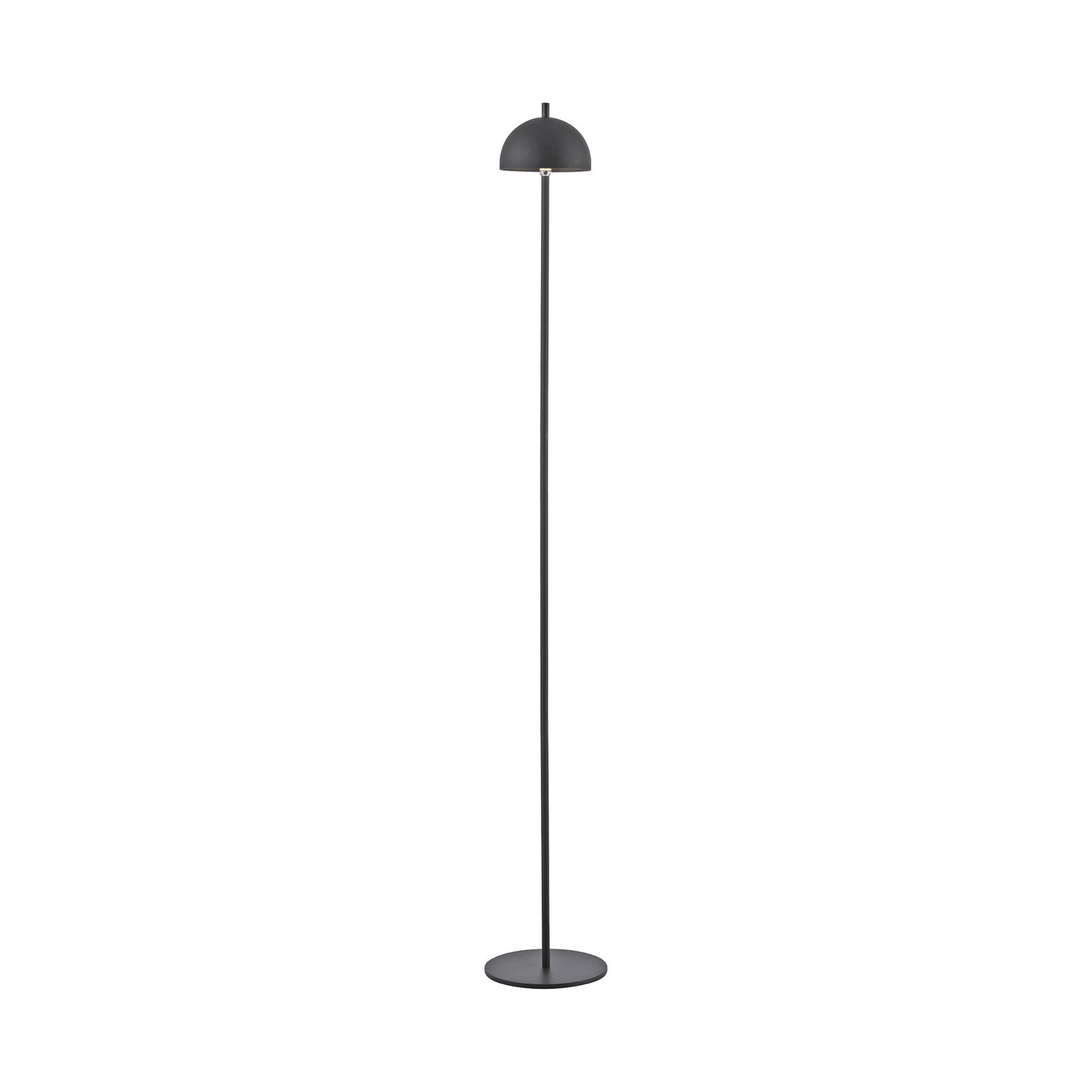 SCHÖNER WOHNEN LED-akku-gulvlampe Bellies, sort, IP54 SCHÖNER WOHNEN LED-akku-gulvlampe Bellies, sort, IP54