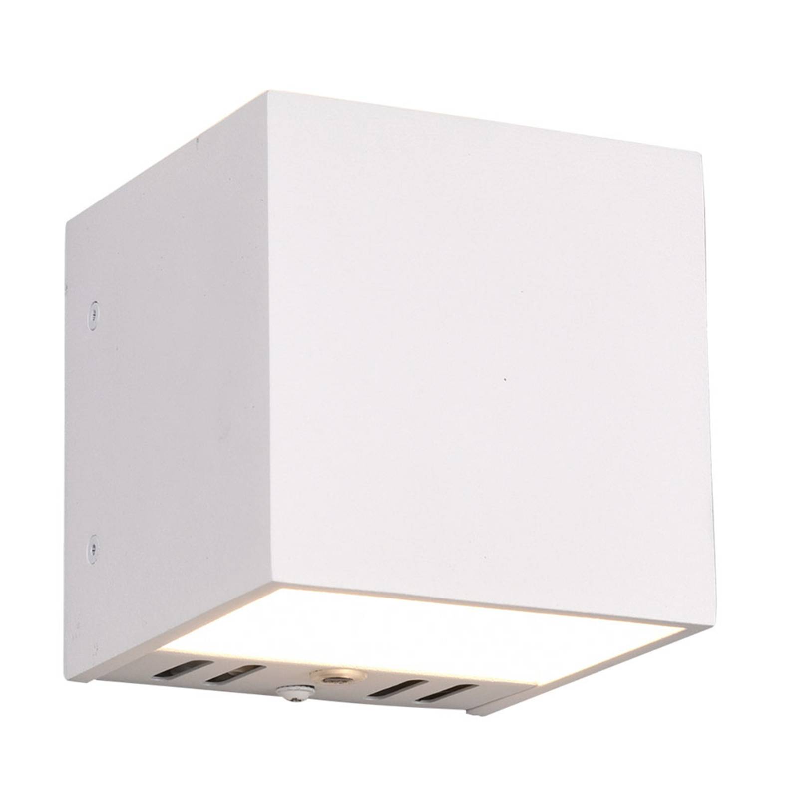 Trio WiZ Figo applique LED blanche mate