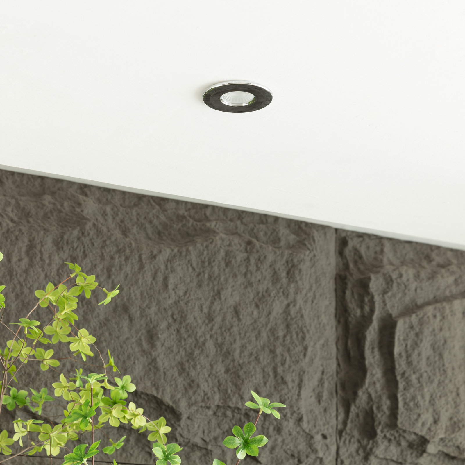 Elmon LED Recessed Spot IP65 Chrome - Arcchio