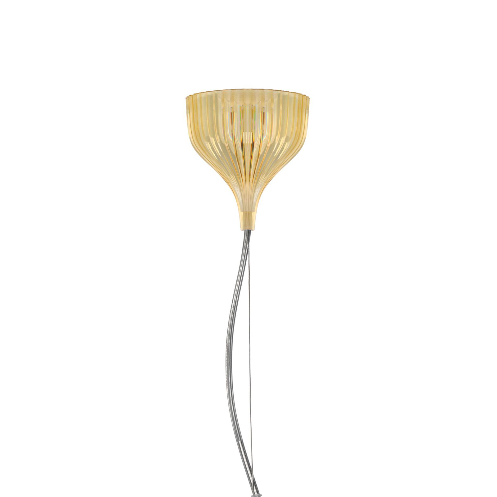 Kartell Gé LED-hængelampe, gul
