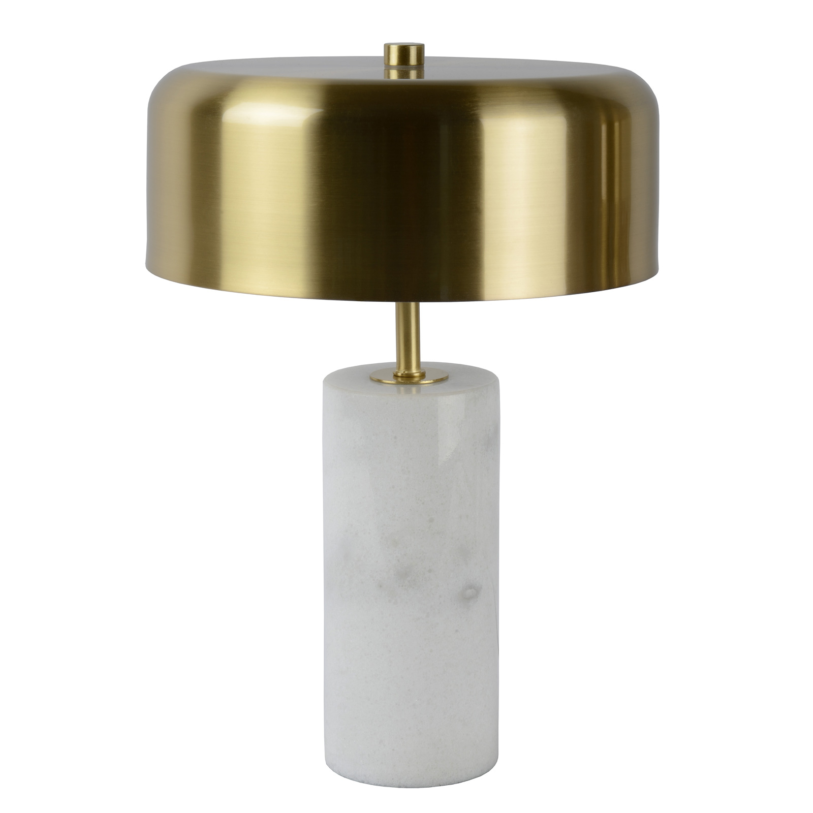 "Mirasol" balto marmuro stalinė lempa