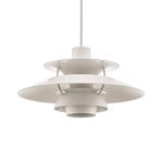 PH 5 Mini Pendel Monochrome White - Louis Poulsen