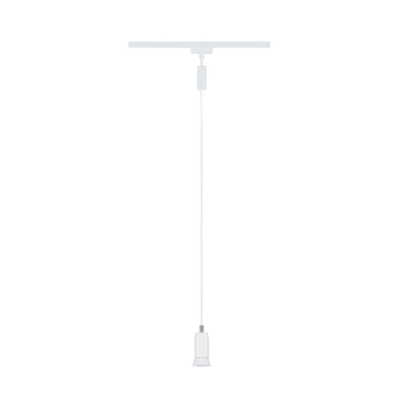 Paulmann URail Hängeleuchte Runa, signalweiß, GU10