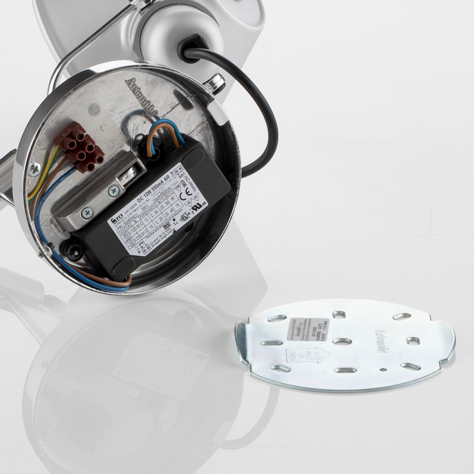 Tolomeo Faretto LED Wandleuchte 2700K - Artemide