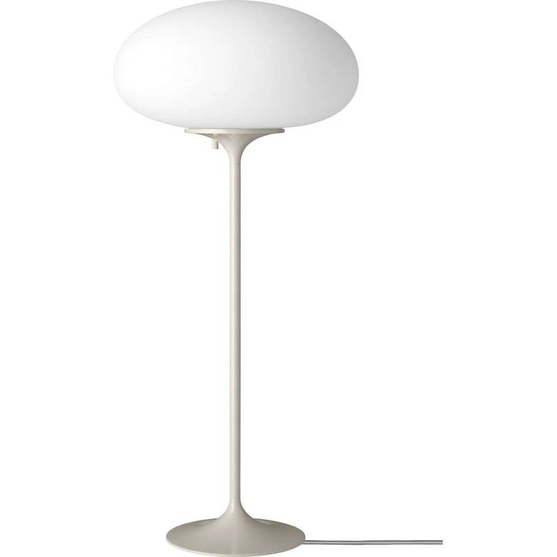 GUBI – Stemlite Tischleuchte H70 Dimmable Pebble Grey