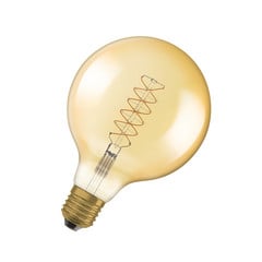 OSRAM Vintage 1906 LED globe G125 E27 7W zlatá
