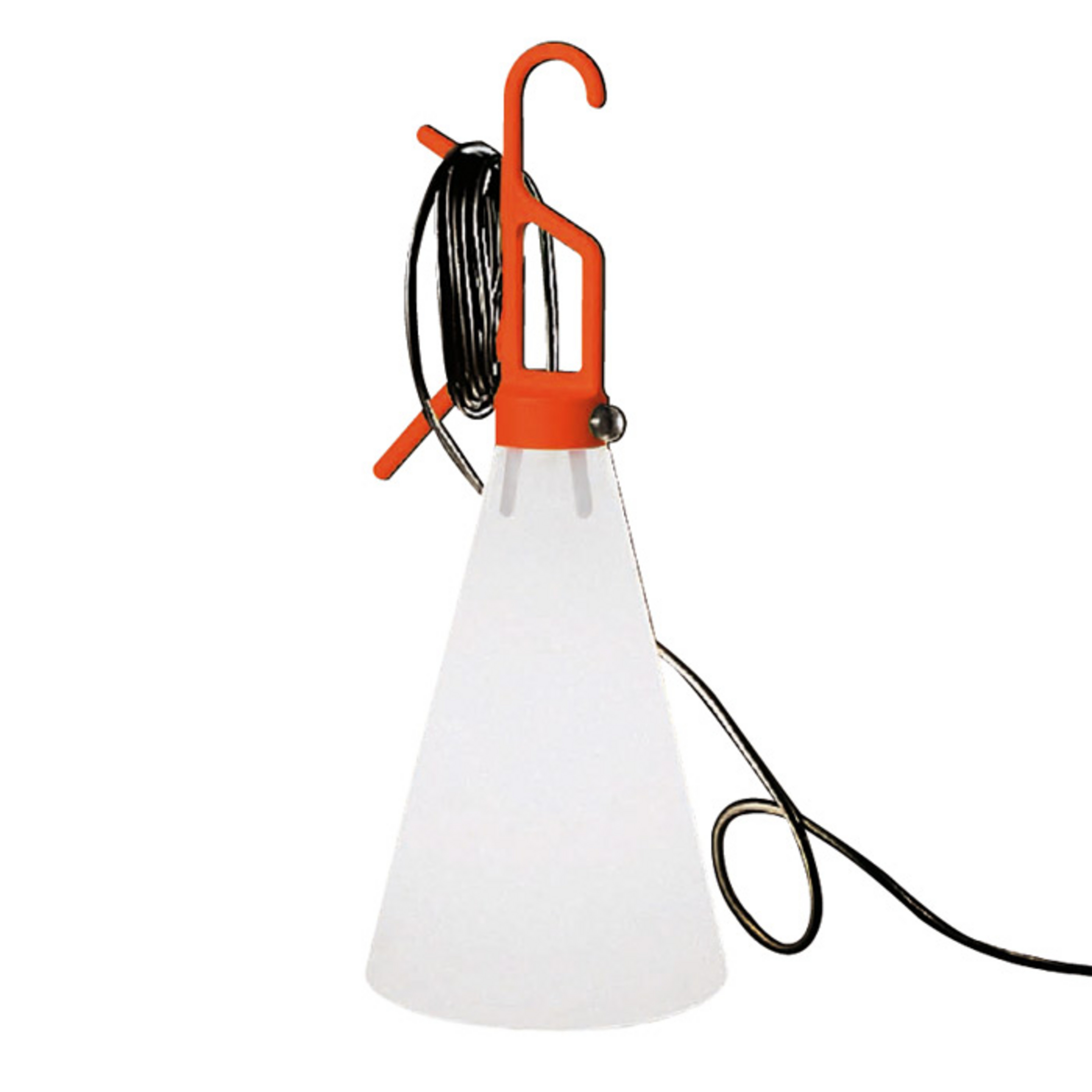Mayday Work Lamp Orange - Flos