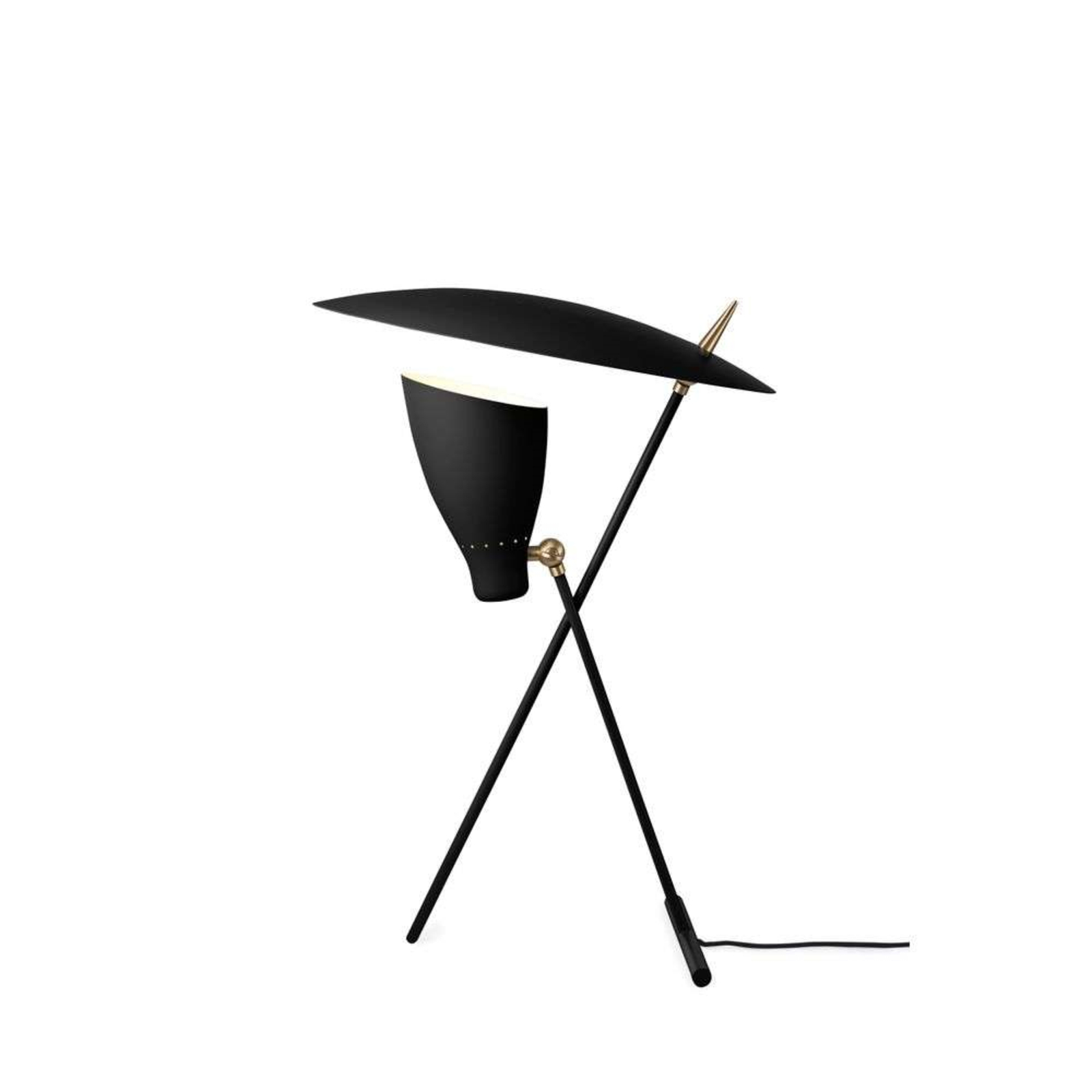 Silhouette Stolní Lampa Black Noir - Warm Nordic