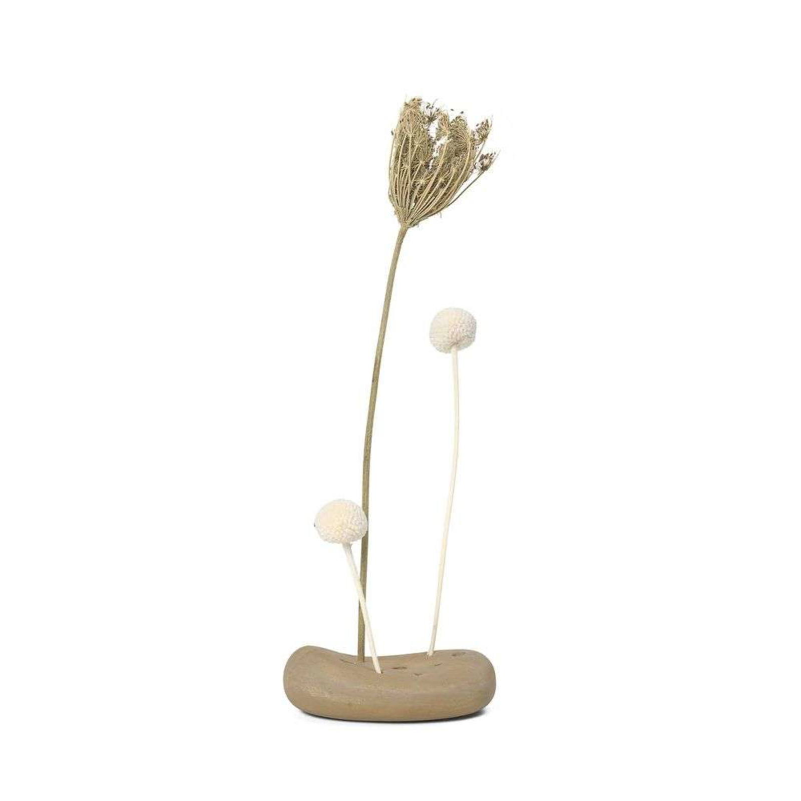 Vanitas Flower Stone Sand - Ferm Living