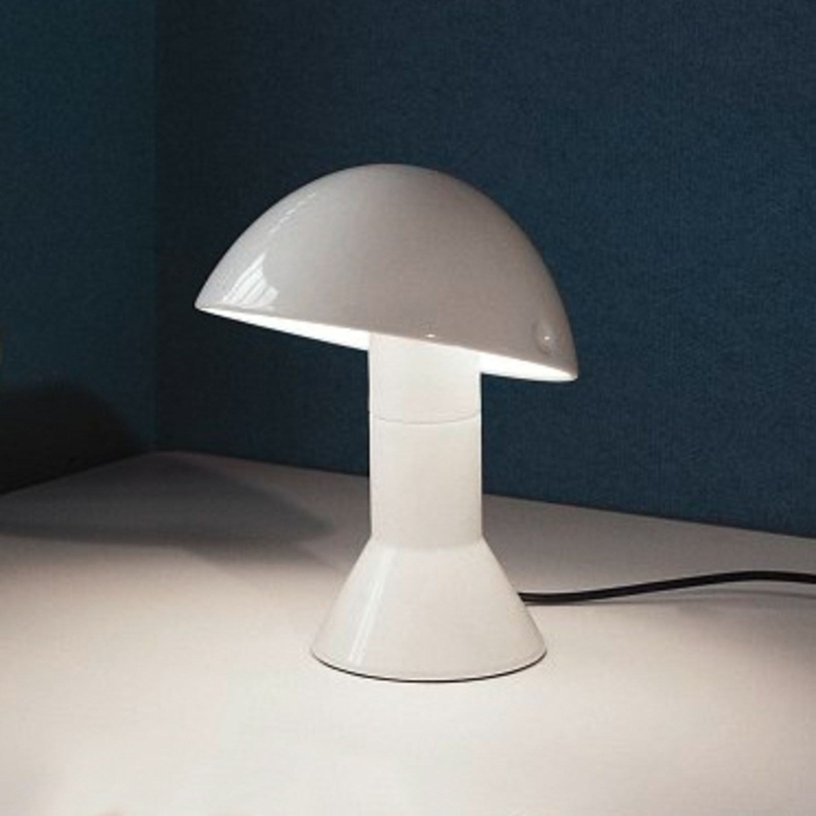 Elmetto Bordslampa Vit - Martinelli Luce