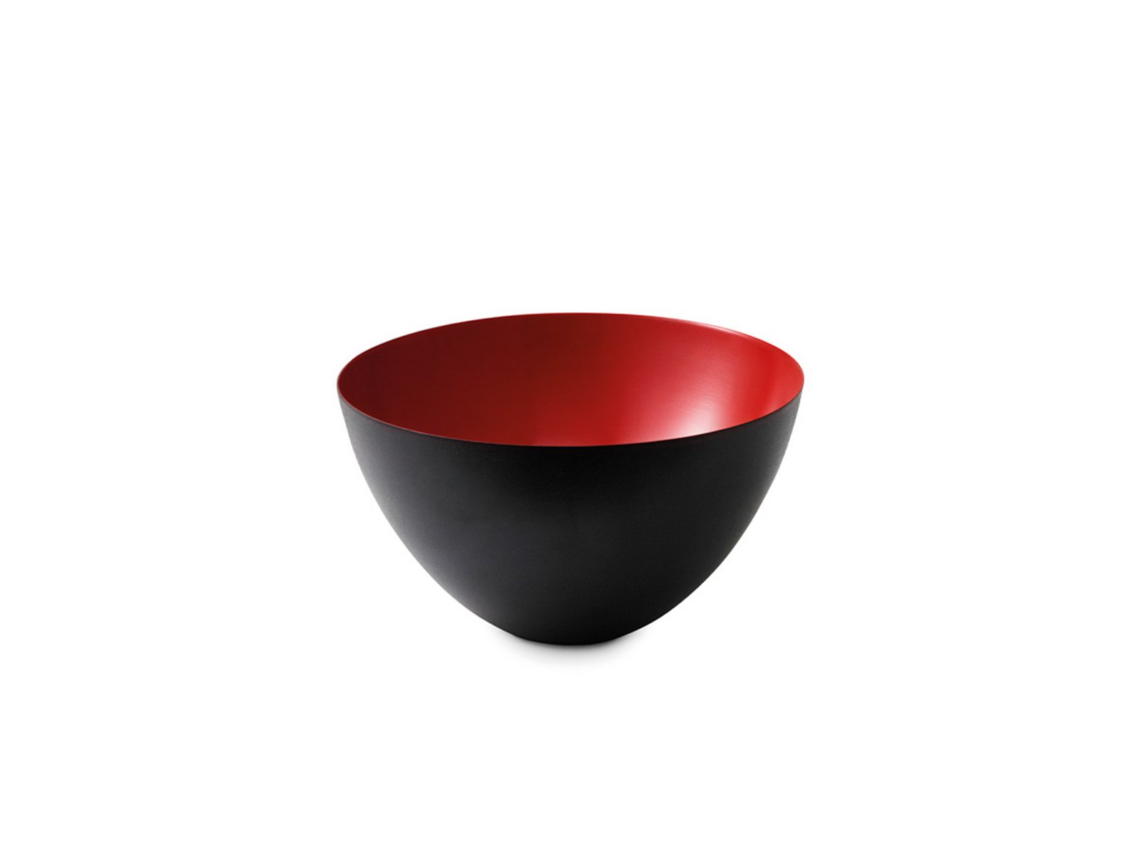 Krenit Bowl Ø25 Red - Normann Copenhagen