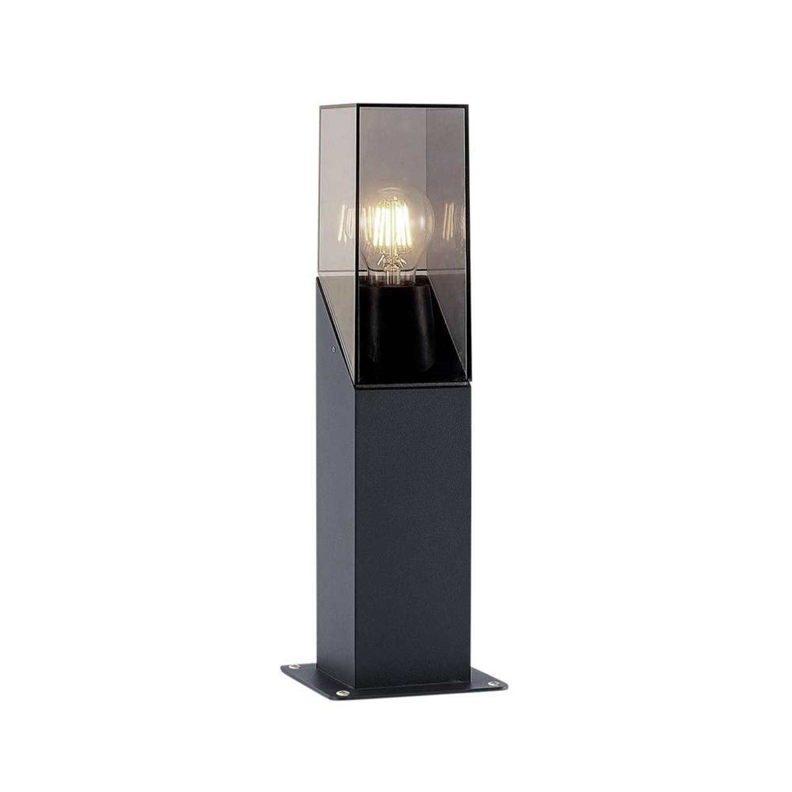 Fiola Garden Lamp H40 Anthracite - Lucande