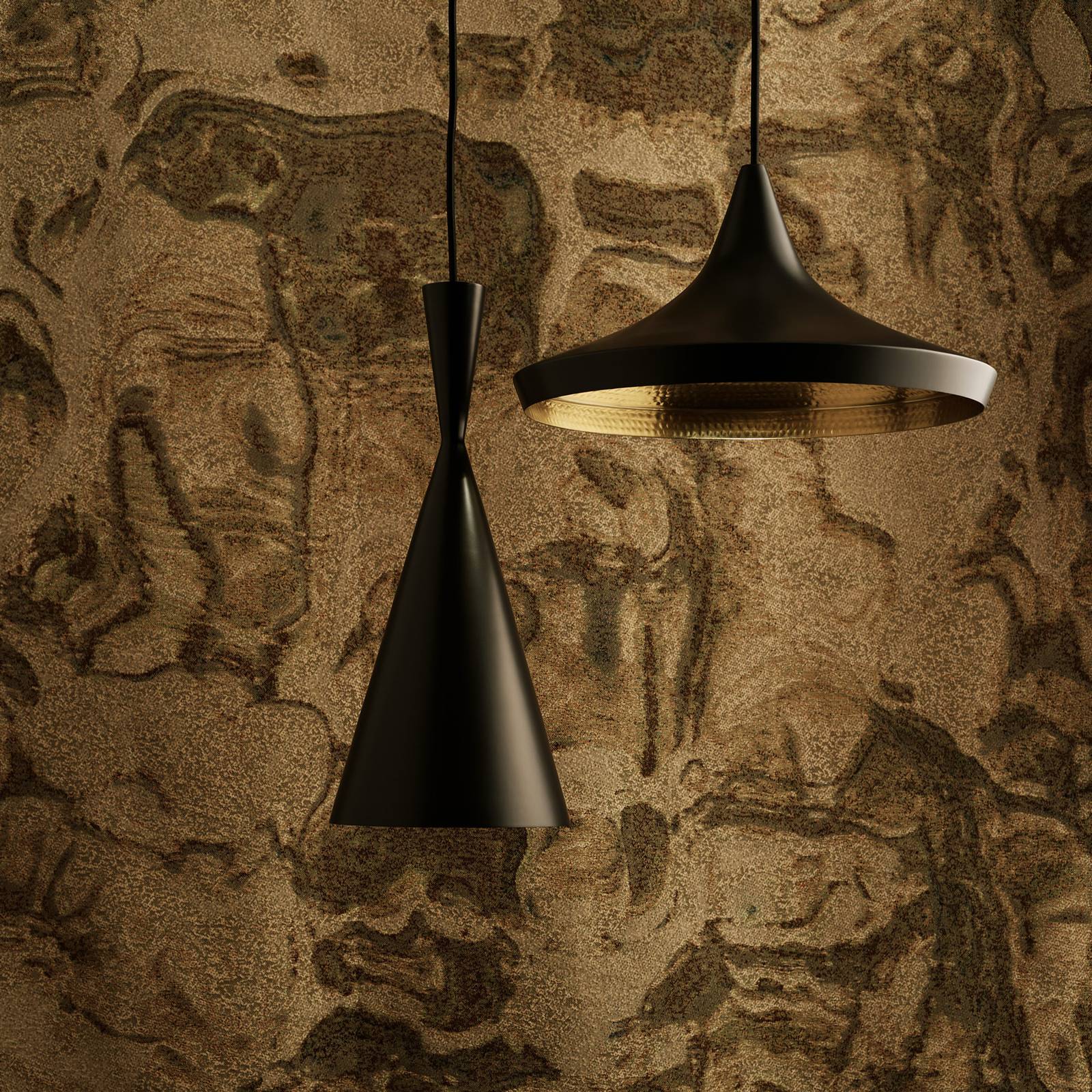 Tom Dixon Beat Flat lampa wisząca LED