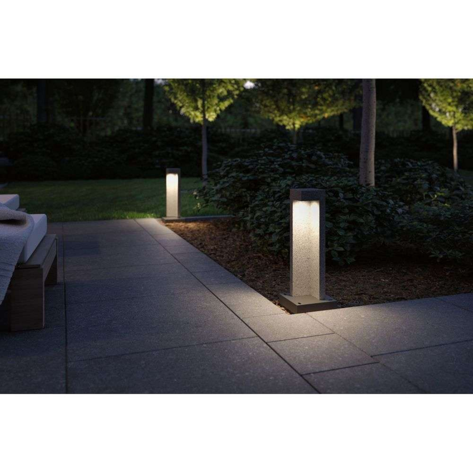 Concrea Trädgårdslampa H61,6 Sandstone - Paulmann