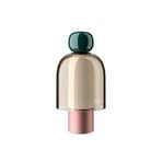 Easy Peasy ToGo Stolní Lampa Kelp Green/Honey/Rose Gold - Lodes