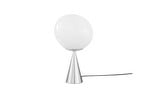 Melt Cone Fat Table Lamp Opal/Silver - Tom Dixon