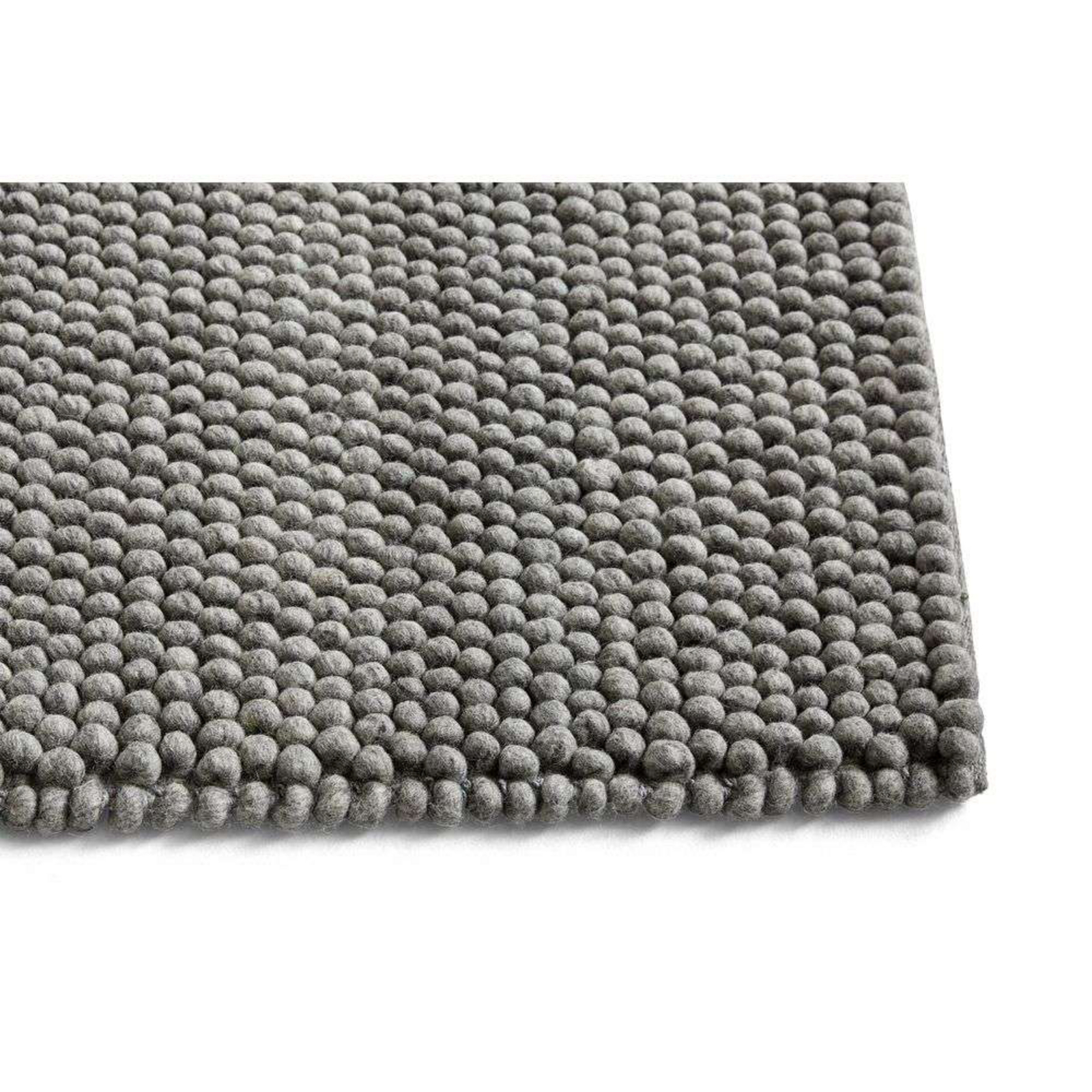 Peas Rug 170x240 Medium Grey- Hay