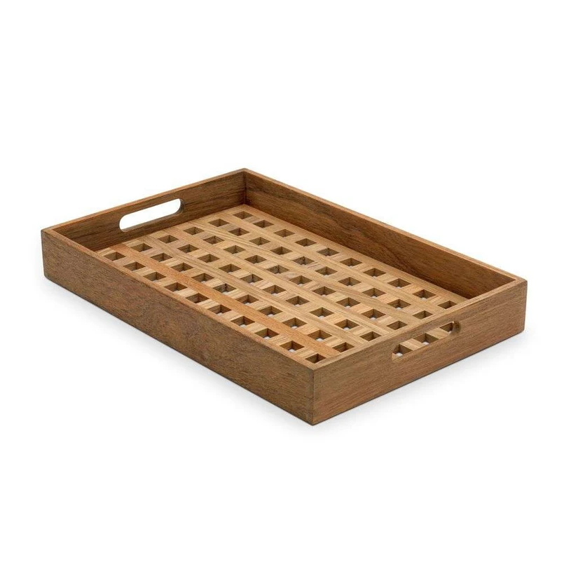 Skagerak by Fritz Hansen - Fionia Tablett 52x36 Teak