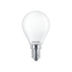 Ljuskälla LED 6,5W Glas Klot (806lm) E14 - Philips