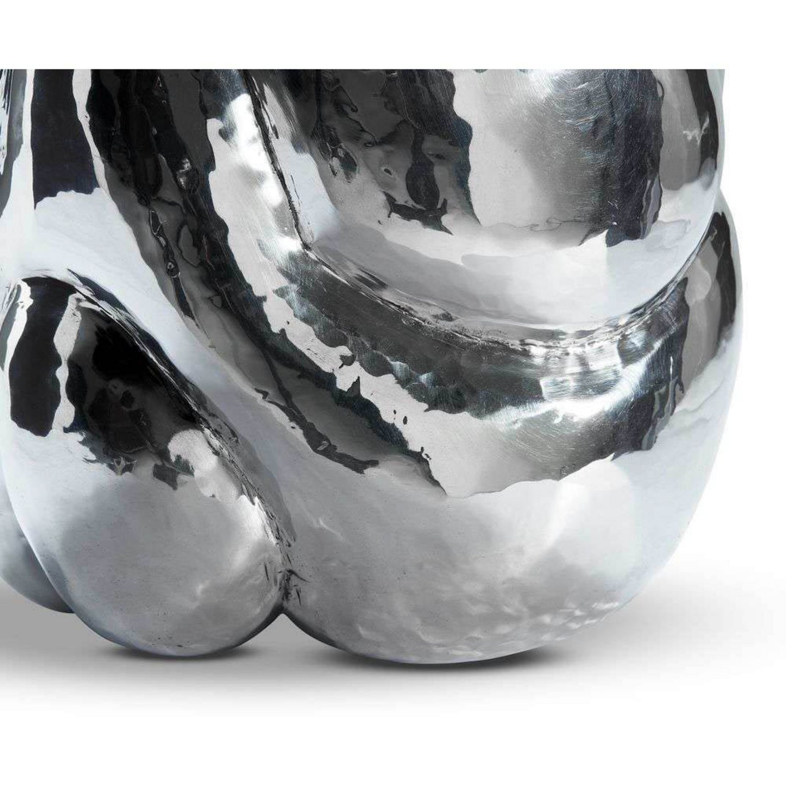 Cloud Vessel Pflanzentopf Short Silver - Tom Dixon