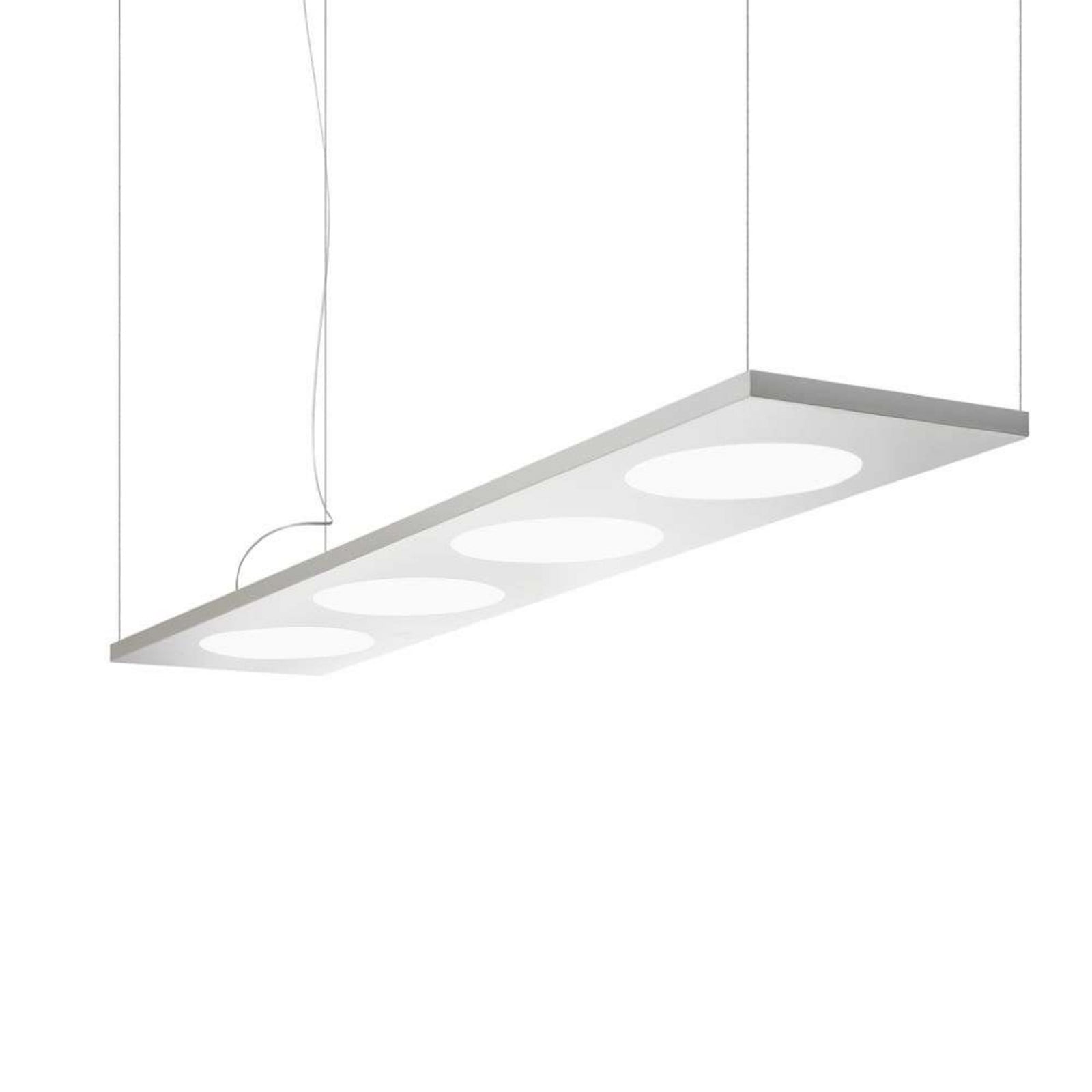 Dolmen Pendelleuchte Aluminium Foscarini