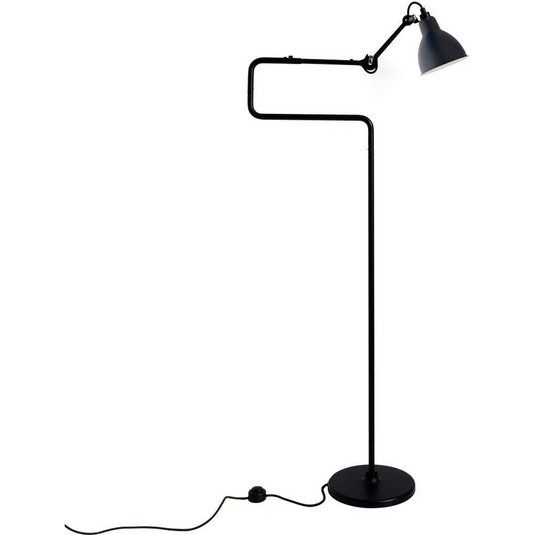 Lampe Gras 411 Floor Lamp, black – DCW